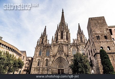 
                Barri Gòtic, Kathedrale Von Barcelona                   