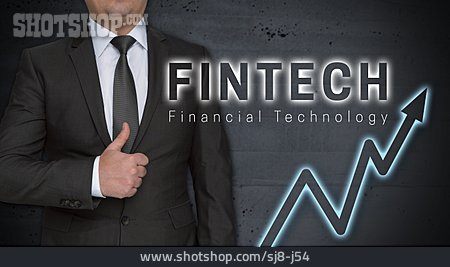 
                Finanztechnologie, Fintech, Financial Services                   