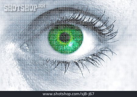 
                Auge, Identität, Cyberspace                   