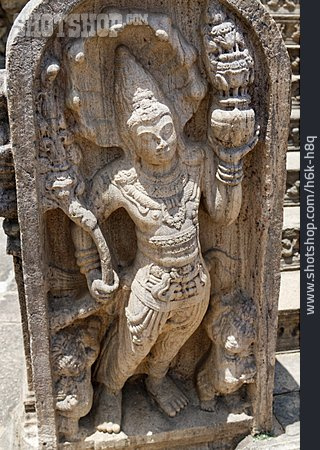 
                Steinrelief, Polonnaruwa Vatadage                   