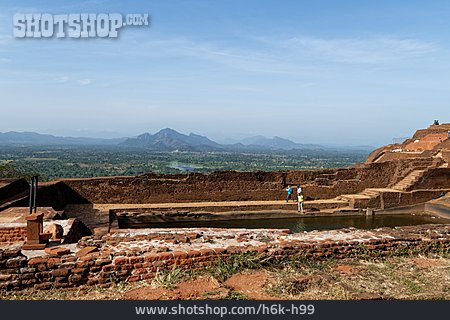 
                Sri Lanka, Festungsanlage, Sigiriya                   