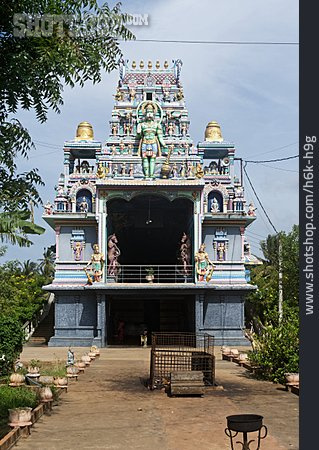 
                Hindutempel, Maruthanarmadam Anjaneyar Temple                   