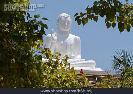 
                Buddhafigur, Mihintale                   