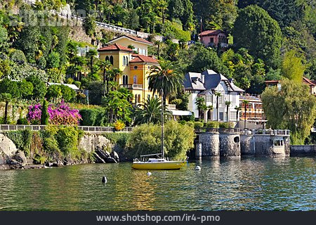 
                Villa, Lago Maggiore, Cannero Riviera                   