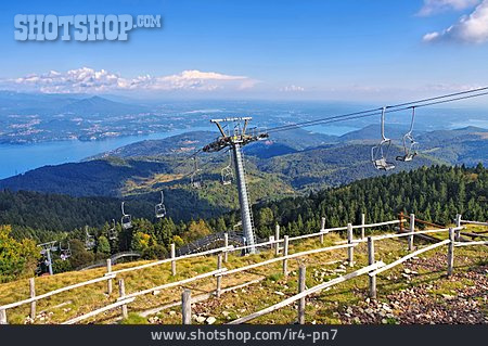 
                Chairlift, Lake Maggiore                   