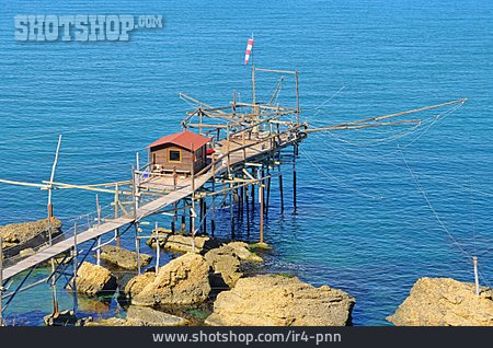 
                Fischfang, Adria, Trabucco                   