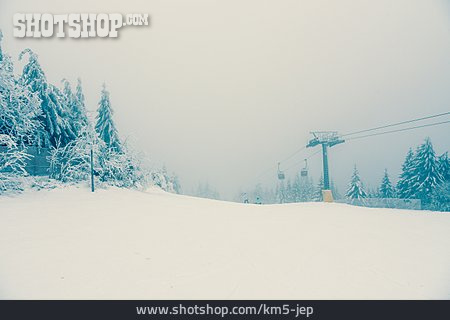 
                Winter, Skigebiet, Skilift                   