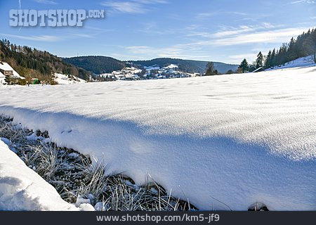 
                Winter, Schneedecke                   