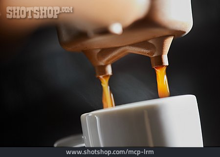 
                Espressomaschine, Kaffeezubereitung                   