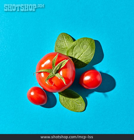 
                Tomate, Spinat                   