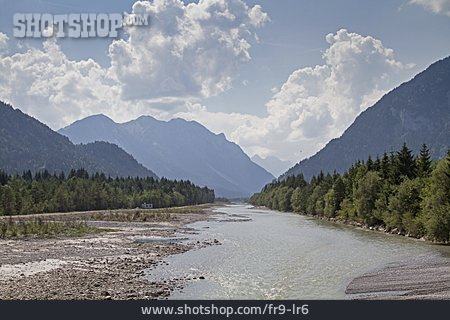 
                Lech, Lechtal, Lechtaler Alpen                   