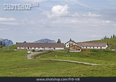 
                Lechtaler Alpen, Sennalpe Raaz                   