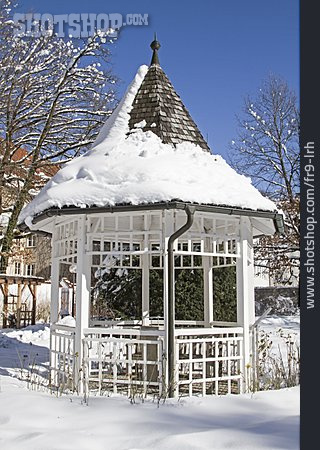 
                Winter, Pavillon                   