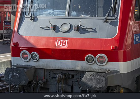 
                Zug, Bahn, Deutsche Bahn                   