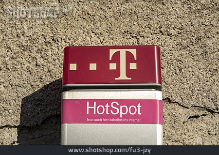 
                Internetzugang, Hot Spot, Deutsche Telekom                   