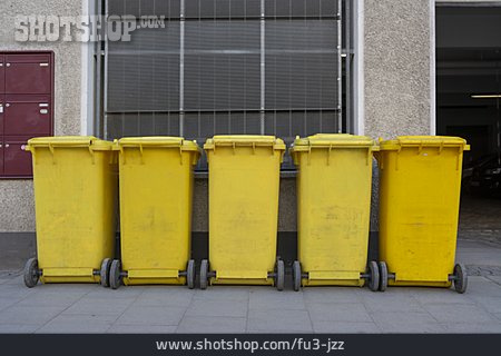 
                Mülltonne, Gelbe Tonne                   