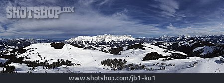 
                Kaisergebirge, Wintersportgebiet                   