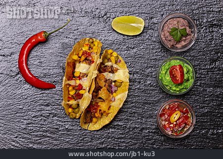 
                Mexikanische Küche, Enchilada                   