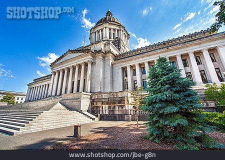 
                Olympia, Washington State Capitol                   