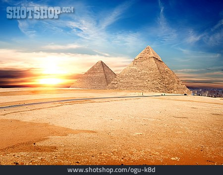 
                Pyramide, Weltkulturerbe, Gizeh                   