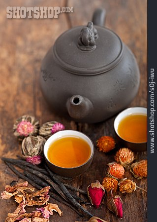 
                Tee, Blüten, Asiatisch                   