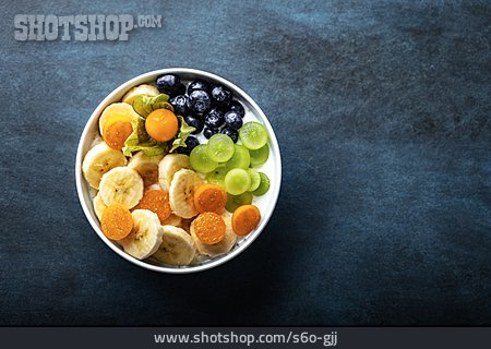 
                Obst, Frühstück, Joghurt                   