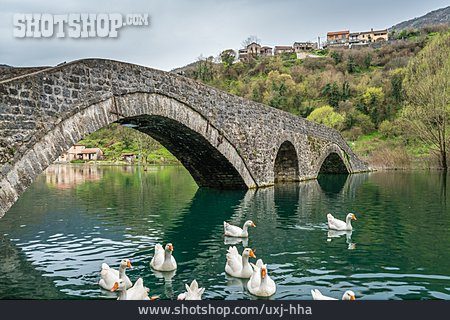 
                Steinbrücke, Rijeka Crnojevića, Crnojević                   