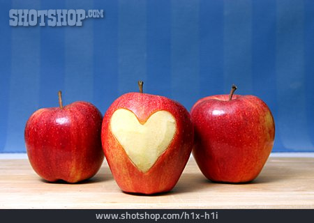 
                Ernährung, Apfel                   