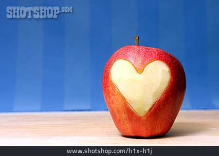 
                Apfel, Vitamine, Stärkung                   