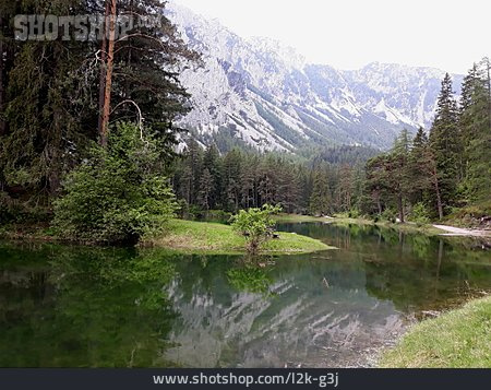 
                Steiermark, Grüner See                   