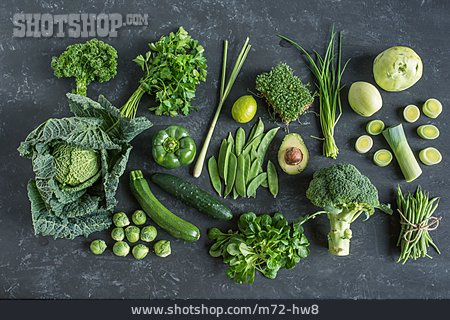 
                Gemüse, Grün, Zutaten                   