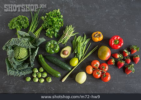 
                Gesunde Ernährung, Gemüse, Detox                   