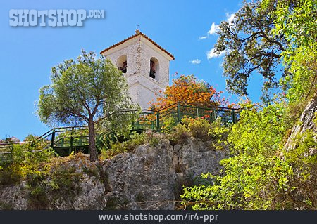 
                Glockenturm, Guadalest                   