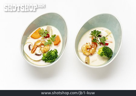 
                Suppe, Tom Kha Gai                   