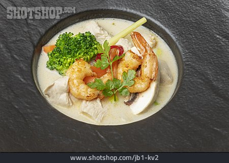 
                Suppe, Tom Kha Gai                   