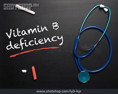 
                Vitamin B, Deficiency, Vitamin-b-mangel                   