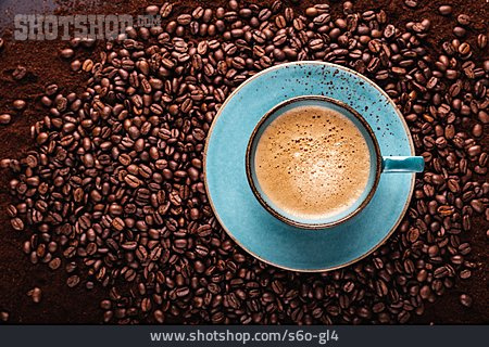 
                Espresso, Kaffeebohnen, Crema                   