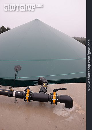 
                Biogasanlage                   