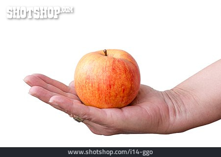 
                Apfel, Hand                   