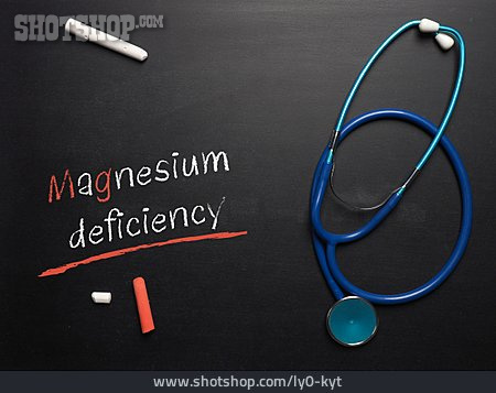 
                Magnesium, Deficiency, Magnesiummangel                   