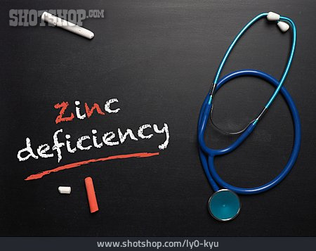 
                Zink, Zinkmangel, Deficiency                   