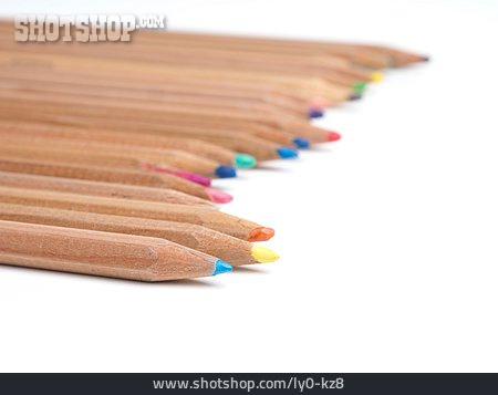 
                Buntstift, Holzstift                   