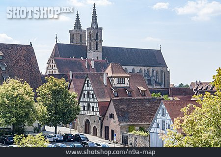 
                Rothenburg Ob Der Tauber, Stadtkirche St. Jakob                   