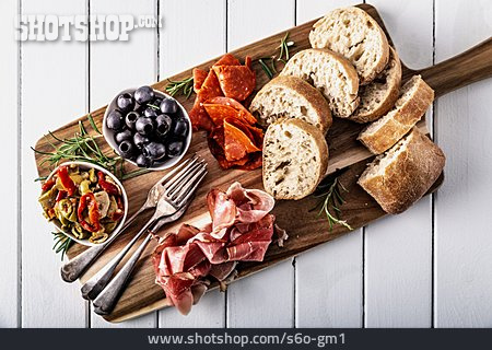 
                Zutaten, Antipasti, Bruschetta                   