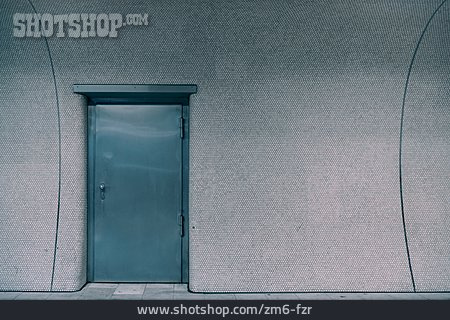 
                Tür, Verschlossen                   