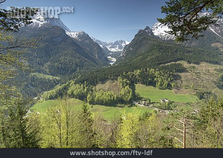 
                Berchtesgadener Alpen, Wimbachtal                   