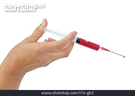 
                Spritzen, Injektion, Impfung                   