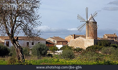 
                Windmühle, Algaida                   