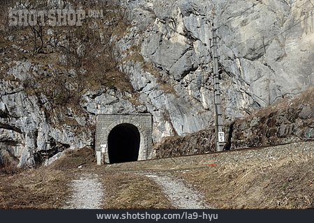
                Eisenbahntunnel, Tunnelportal, Hieflauer Tunnel                   