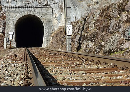 
                Tunnel, Eisenbahntunnel, Hieflauer Tunnel                   